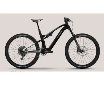 Haibike Lyke CF10 2025 Full Suspension E-mountain bike Fazua Ride S Motor 475 watt battery